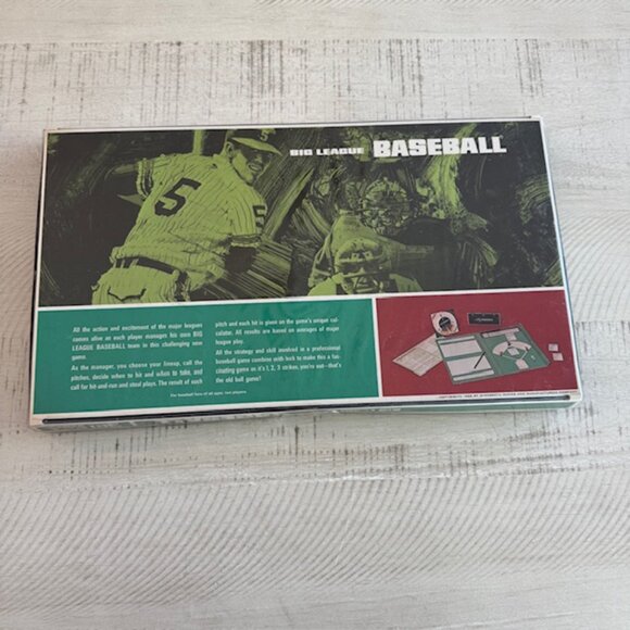 Vintage 1966 Big League Baseball A 3M Sports Game - Picture 13 of 13